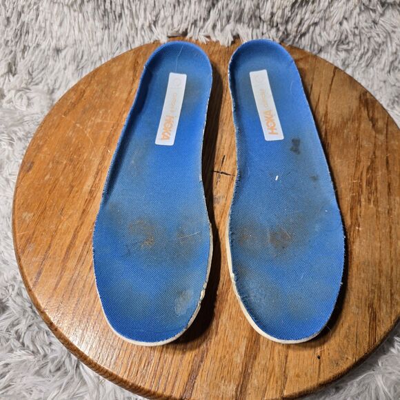 Hoka One One Clifton 9 Mens Size 11.5D (Med) Coastal Sky/All Aboard 1127895 - Picture 6 of 12